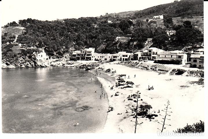 Postales: POSTAL FOTOGRAFICA  LA RIERA - COSTA BRAVA .- PLAYA