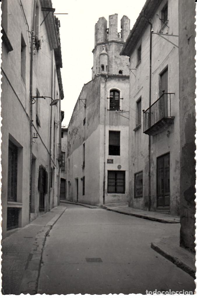 Postales: POSTAL FOTOGRAFICA .-PALAFRUGELL .-CALLE MAYOR   EDIC. M. CASANOVAS