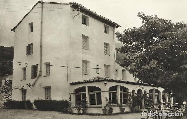 Postkarten: Montseny. Hotel Montserrat. 2. Postal. Soberanas. Sin circular. 9x14 cm. Buen estado. Postal.