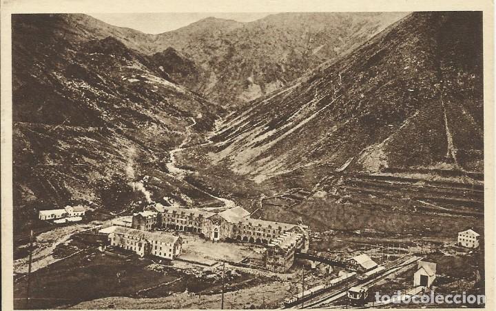 Postkarten: Nuria. Pirineo Oriental. Vista General. Postius. 1946. Postal. Escrita con sello. 9x14 cm.