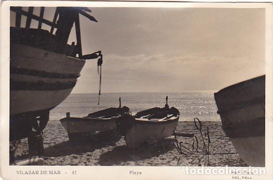 Postales: postal vilasar de mar playa - Foto 1