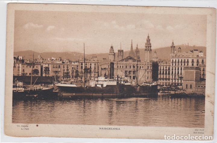 Postales: barcelona, puerto - Foto 1