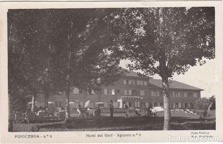 Postales: puigcerda, hotel del golf, gerona - Foto 1