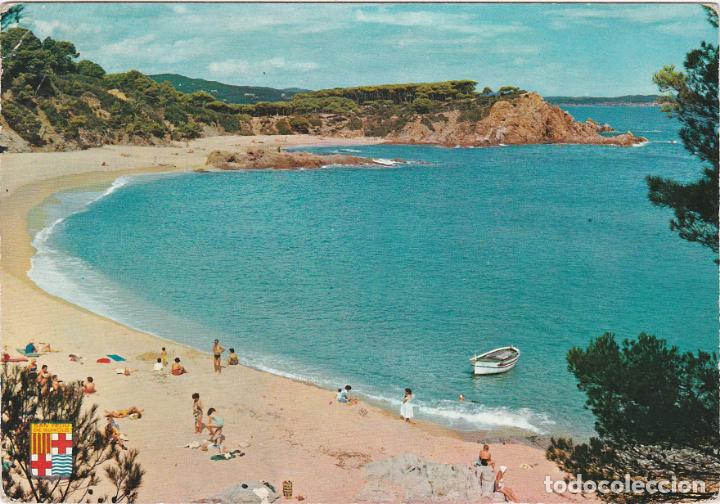 Postales: s&acute;agaro, playa la conca, gerona - Foto 1
