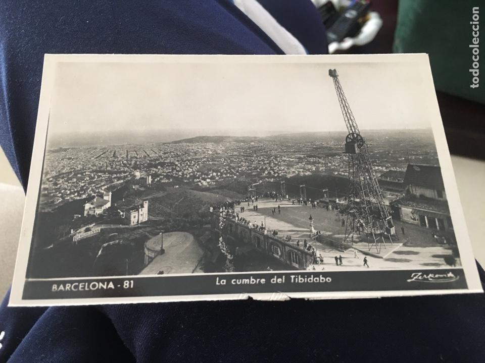Postales: Barcelona la cumbre del tibidabo - Foto 1