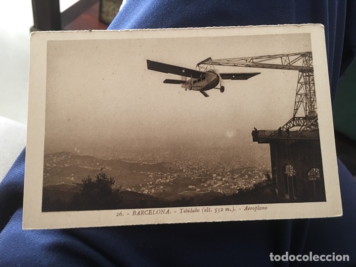 Postales: Barcelona El tibidabo - Foto 1