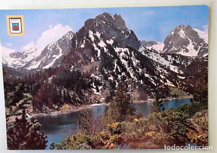 Postales: Vall d'Espot. 912 Lago de Sant Maurici. Parque Nacional. Escudo de Oro. Nueva. Color
