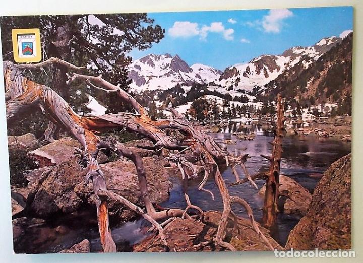 Postales: Vall d'Espot. 902 Lago de Sant Maurici. Parque Nacional. Escudo de Oro. Nueva. Color