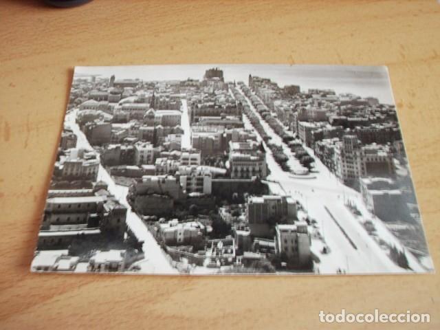 Postales: TARRAGONA -- LA RAMBLA DEL GENERALISIMO DESDE EL AIRE - Foto 1