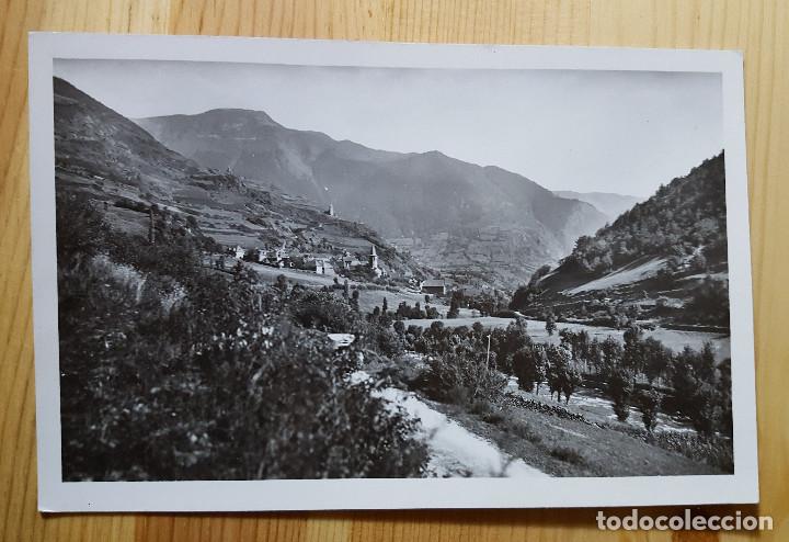 Postales: Valle de Aran Aubert Vista panoramica Ed. J. Puig Fot. Les