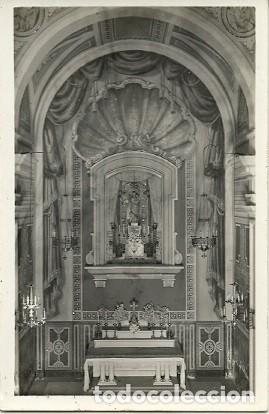 Postkarten: ANTIGUA POSTAL STA MARIA DE PALAUTORDERA ERMITA DEL REMEDIO ALTAR Y CAMARIN DE LA VIRGEN EDITORIAL F