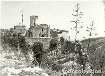 Postkarten: ANTIGUA POSTAL SANT MARTI SARROCA VISTA PANORAMICA DEL TEMPLE I MURALLES