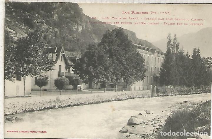 Postales: VALLE DE ARAN LES SIN ESCRIBIR