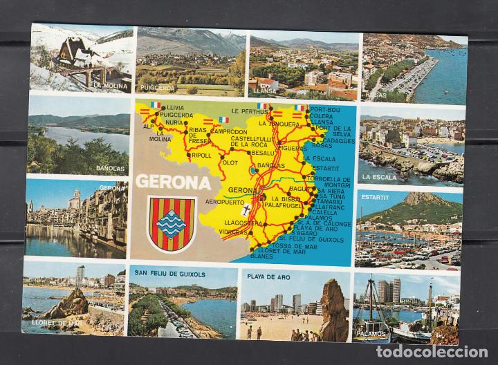 Postales: GERONA. DIVERSOS ASPECTOS DE LA CIUDAD - Foto 1
