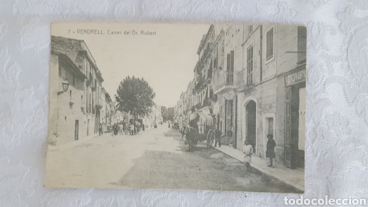 Postales: POSTAL EL VENDRELL CALLE DR ROBERT - Foto 1