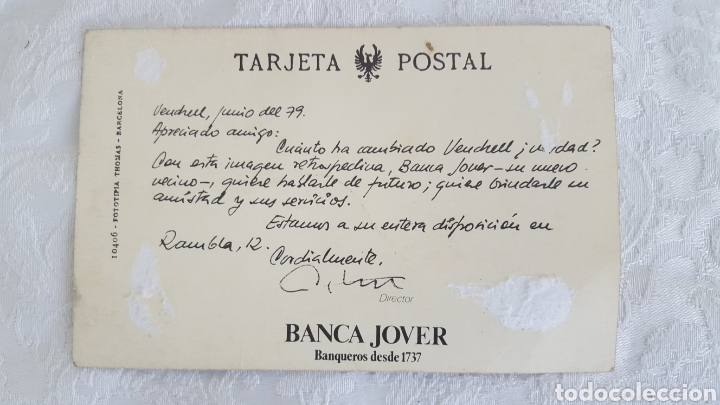Postales: POSTAL EL VENDRELL CALLE DR ROBERT - Foto 2