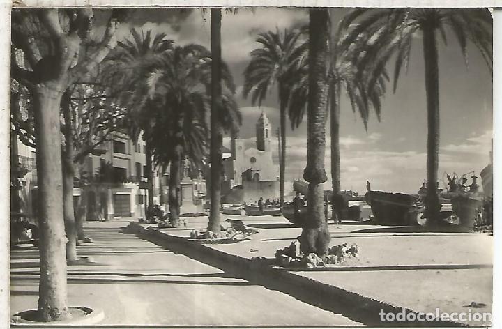 Postales: BARCELONA SITGES ESCRITA - Foto 1