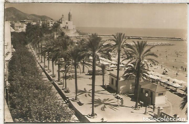 Postales: BARCELONA SITGES SIN ESCRIBIR - Foto 1