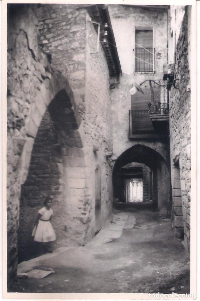 Postais: POSTAL DE GUIMER&Aacute; - CARRER LA GOLETA - ESBALSSOS .