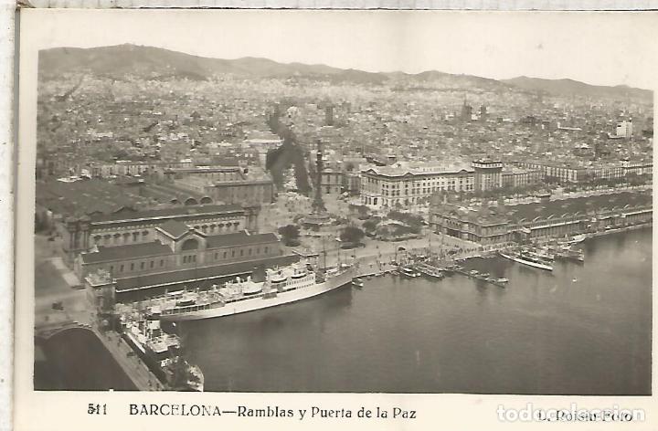 Postales: BARCELONA RAMBLAS ESCRITA - Foto 1