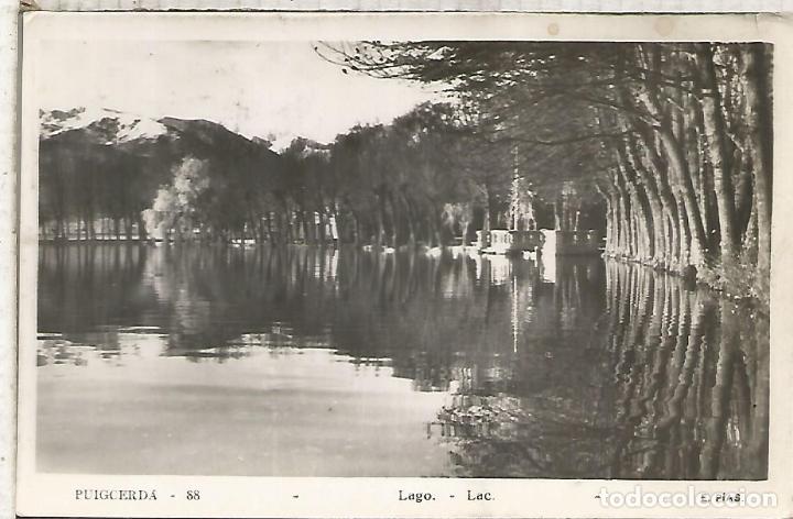 Postales: PUIGCERDA GIRONA SIN ESCRIBIR - Foto 1