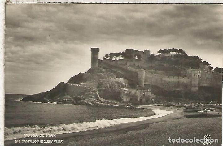 Postales: TOSSA DE MAR GIRONA ESCRITA - Foto 1