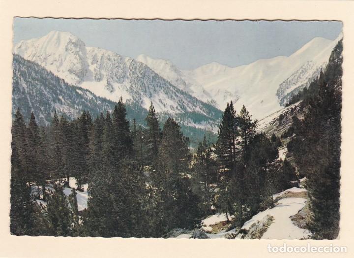 Postales: POSTAL VALLE DE BOH&Iacute;. PARQUE NACIONAL AIG&Uuml;ES TORTES. PIRINEOS DE LERIDA