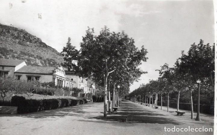 Postales: sallent. paseo generalisimo. llenas - Foto 1