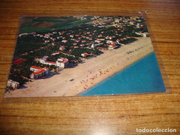 Postales: (ALB-TC-15) CURIOSA POSTAL COSTA BRAVA PLAYA DE ARO VISTA AEREA SIN CIRCULAR