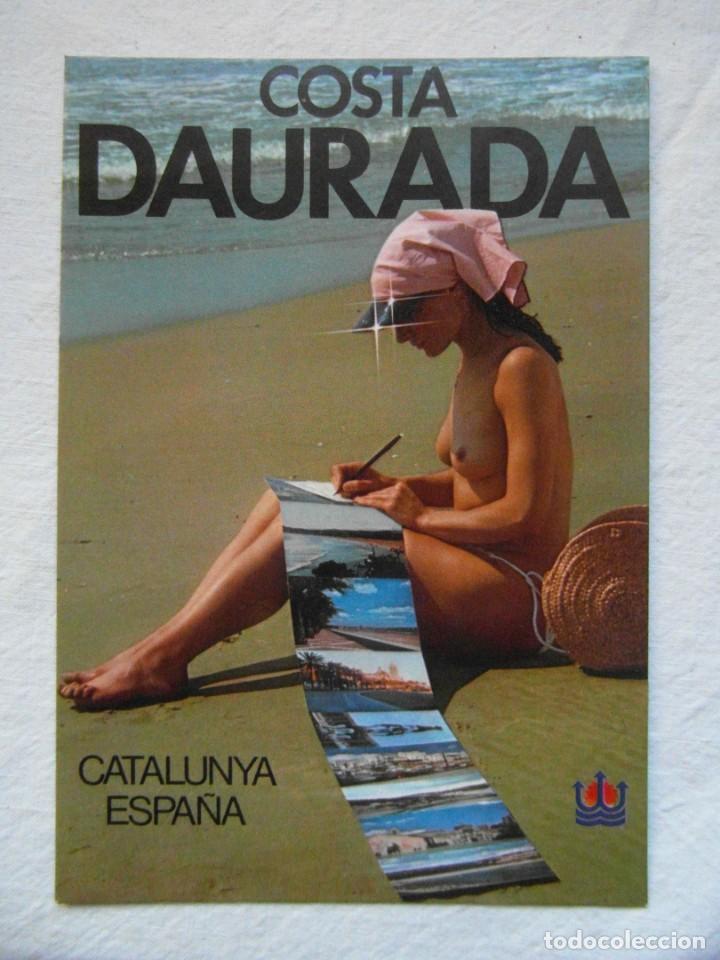 Postales: COSTA DAURADA. FISA. SIN CIRCULAR