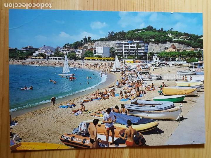 Postales: Costa Dorada Maresme Caldes D&acute;Estrac Playa N&ordm; 8.830 Ed. Postales Internacional Color