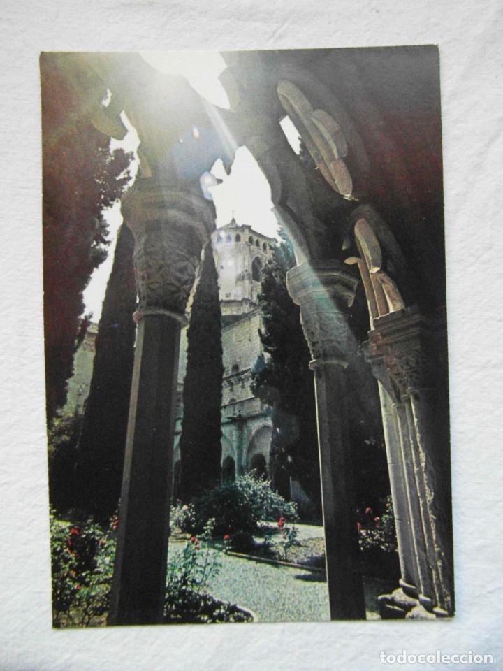 Postales: MONASTERIO DE POBLET. EDICOLOR. SIN CIRCULAR