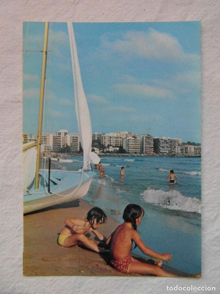 Postales: PLAYA DE SALOU. EDICOLOR. SIN CIRCULAR