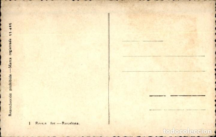 Postales: Barcelona &ndash; BCN &ndash; Cascada del Parque - 9x14 cms - Foto 2