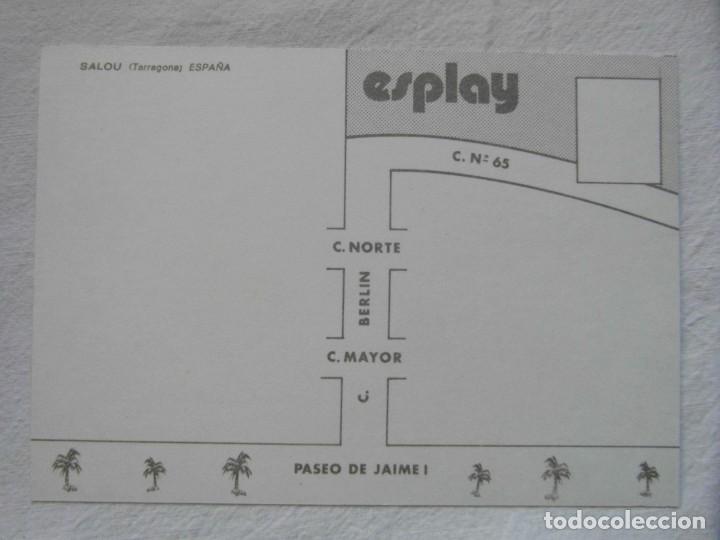 Postales: ESPLAY SALOU TARRAGONA - Foto 2