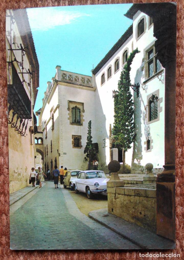 Postales: SITGES - RINCON DE LA CALMA - Foto 1