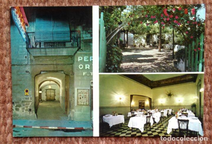 Postales: HOTEL DEL CENTRO - GERONA - Foto 1