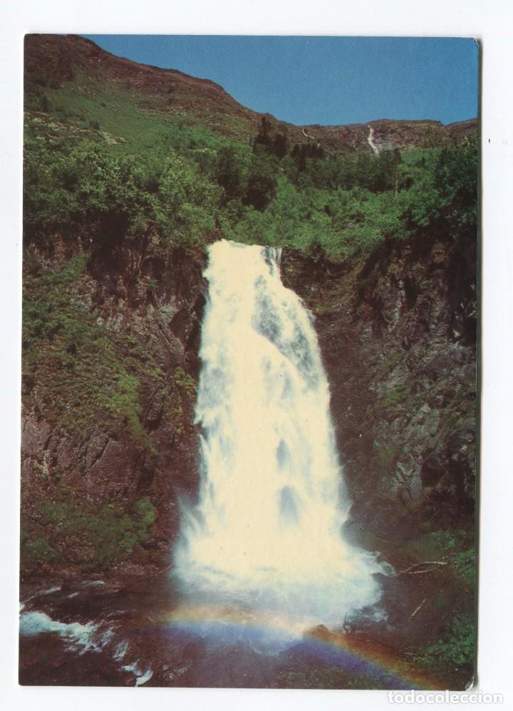 Cartes Postales: m00388 ribera de cardos saut d'et pis 1976 tur n&ordm;163