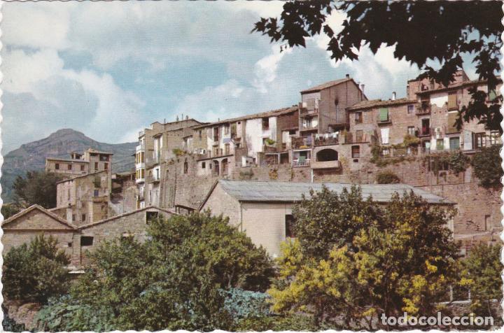 Postales: pirineos de lerida, el pallars, pobla de segur, vista parcial
