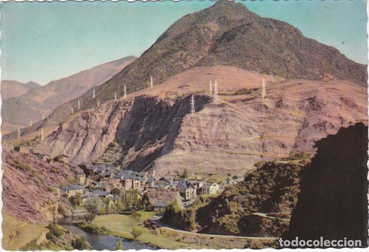 Postales: pirineos de lerida, el pallars, llavorsi, vista general