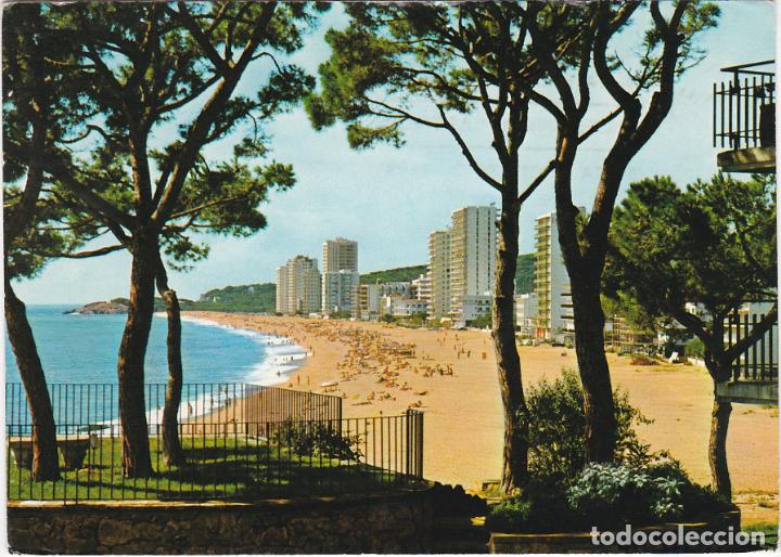 Postales: costa brava, playa de aro, gerona - Foto 1