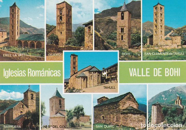 Postales: valle de bohi, boi, iglesias romanicas, lerida