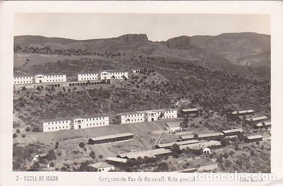 Postales: POSTAL POBLA DE SEGUR CAMPAMENTO - Foto 1