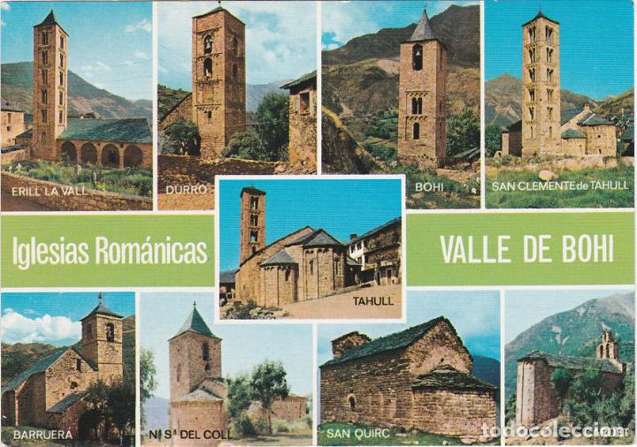 Postales: valle de bohi, boi, iglesias romanicas, lerida