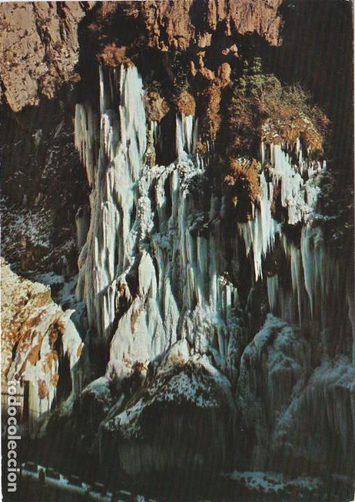 Postales: pirineos de lerida, el pallar, l&acute;argenteria de collegats en invierno, lerida