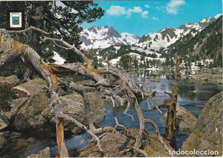 Postales: vall d&acute;espot, sant maurici, parc nacional, lerida