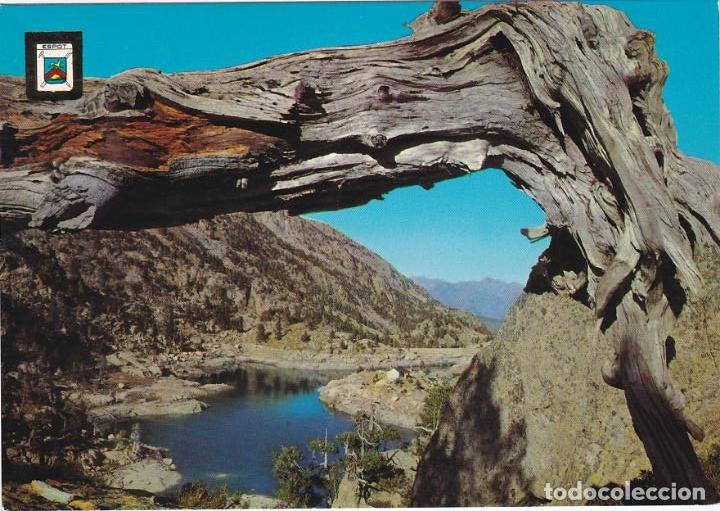Postales: pirineu catala, regio d&acute;espot, llac tor trullo, lerida