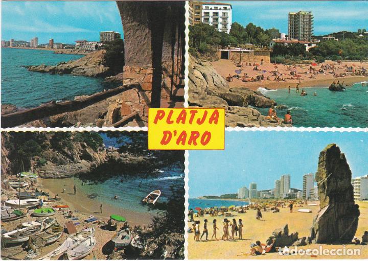 Postales: playa de aro, costa brava, gerona - Foto 1