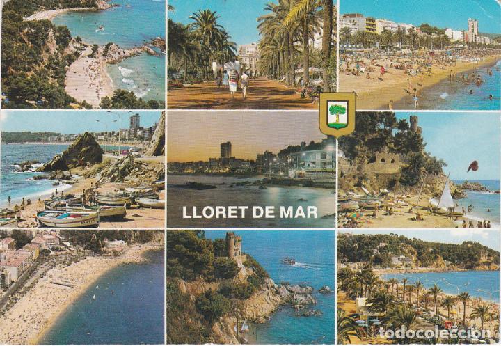 Postales: lloret de mar, costa brava, gerona - Foto 1