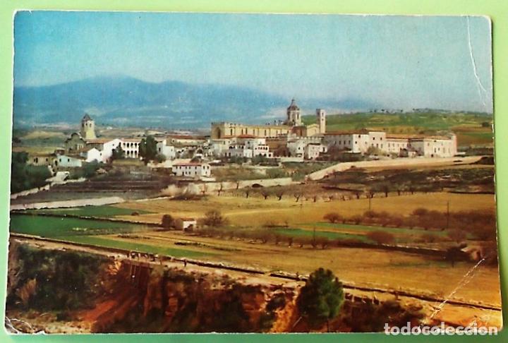 Postales: Santes Creus. Vista general del Monasterio. A. Campa&ntilde;&aacute;. Nueva. Color